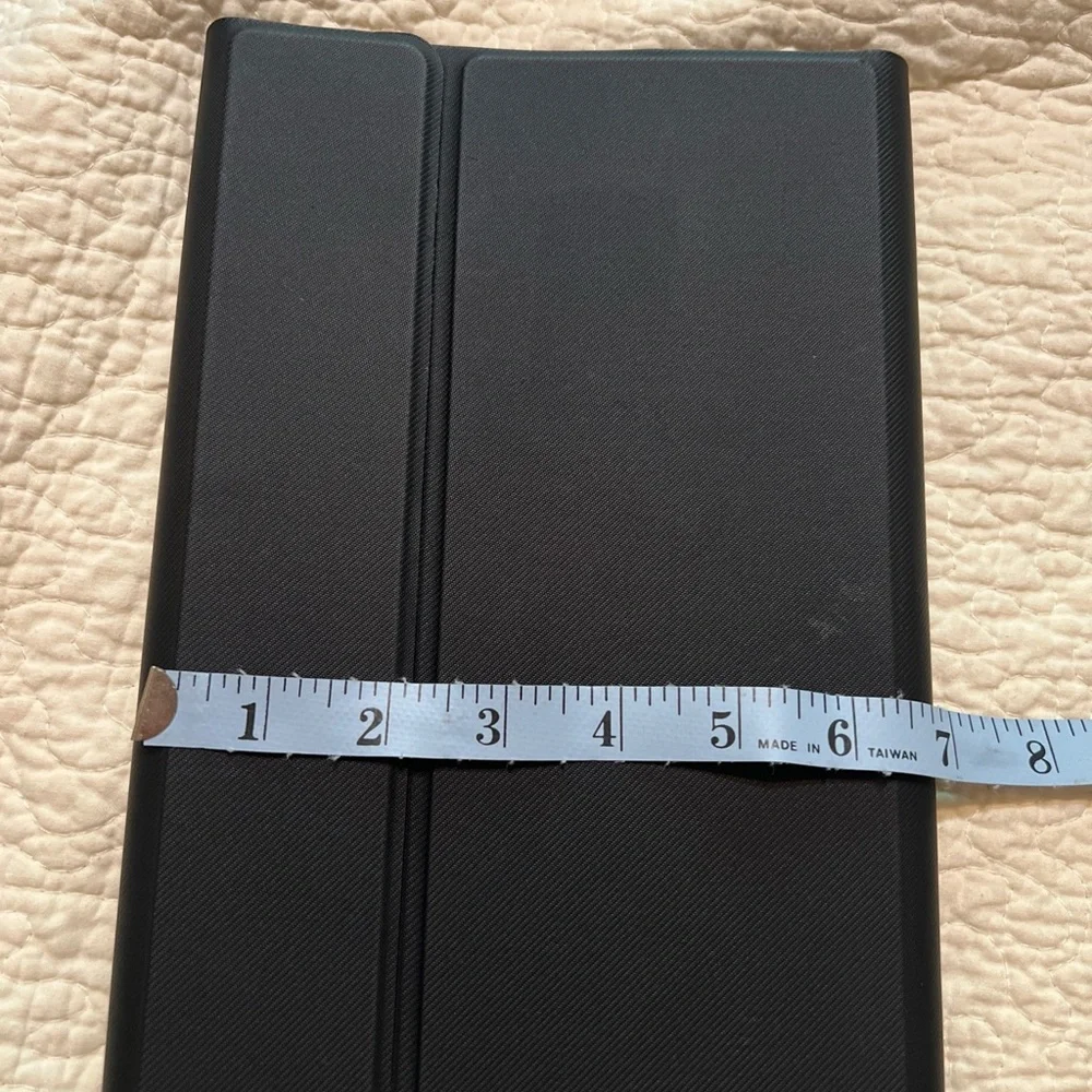 Case with Keyboard For 9.7'' IPAD Folio Leather Stand Cover Black